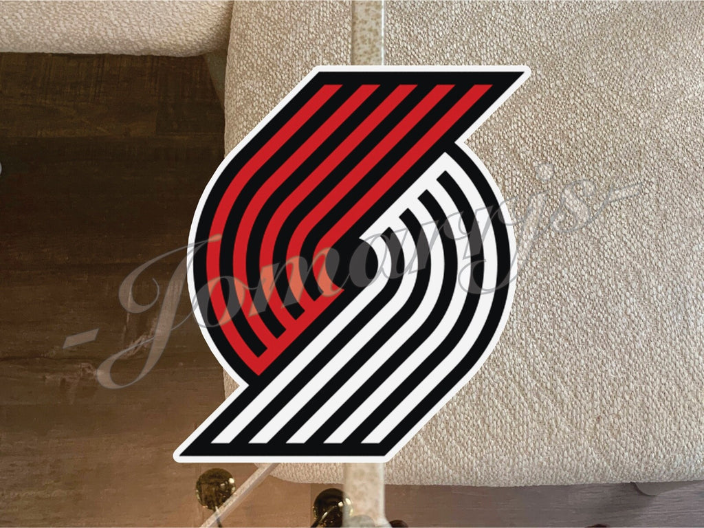 Portland Trail Blazers Logo NBA Sticker Decal Vinyl waterproof 2-18" #RipCity