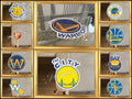 San Francisco Golden State Warriors Sticker Decal NBA Dubs 2-18” waterproof car