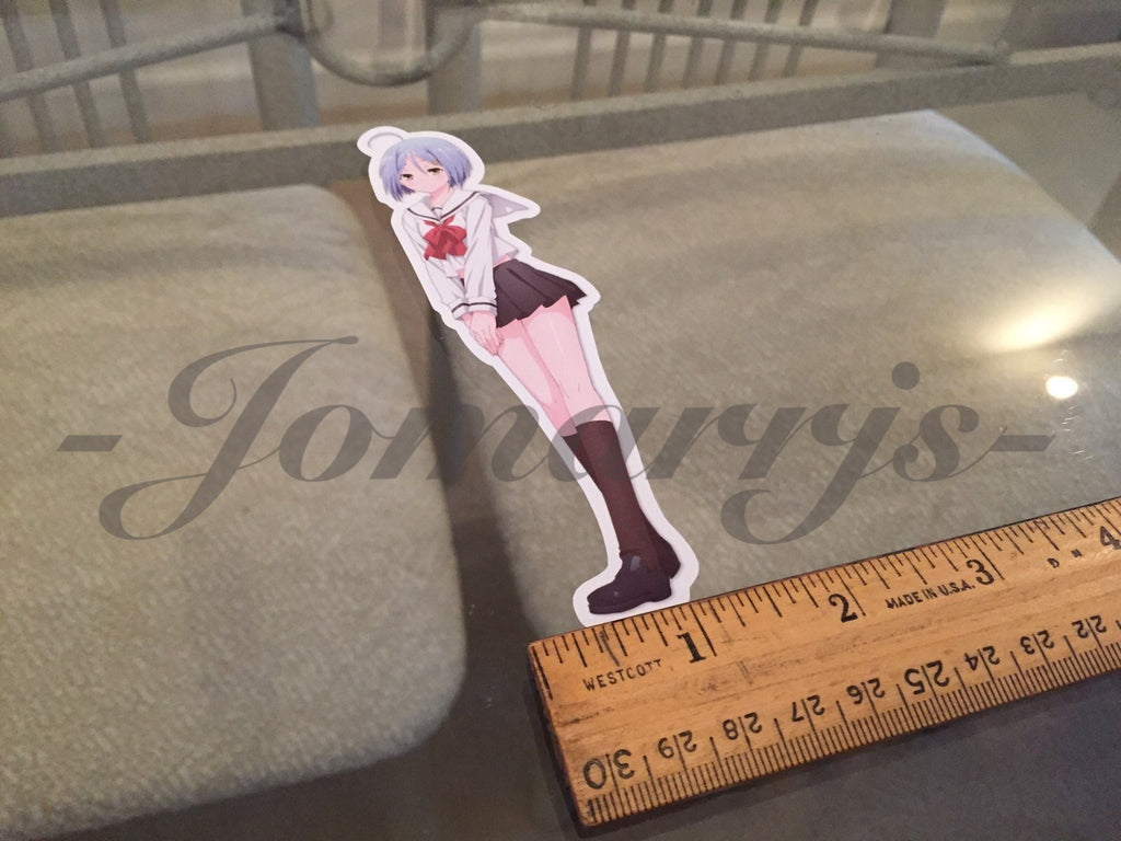 Trinity Seven - Anime - Hijiri Kasuga Sticker Decals Vinyl binder laptop console