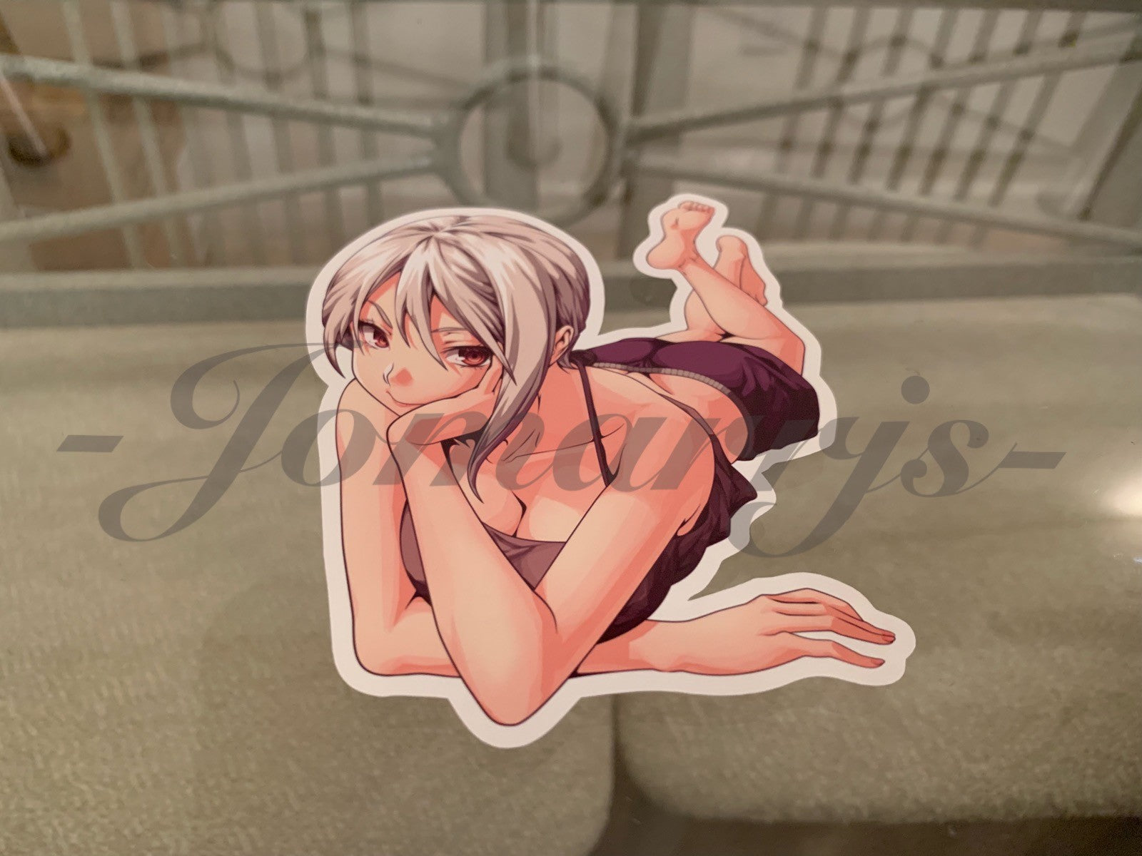 Food Wars! Shokugeki no Soma - Anime - Alice Nakiri "Lounge" Sticker Decal manga