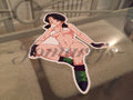 Dragon Ball Z - Anime - Videl Bikini Sun Fun Sticker Decal Vinyl DBZ
