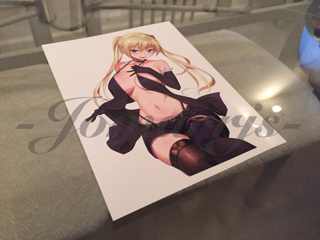 Trinity Seven - Anime - Lieselotte Sherlock Sticker Decals Vinyl binder laptop