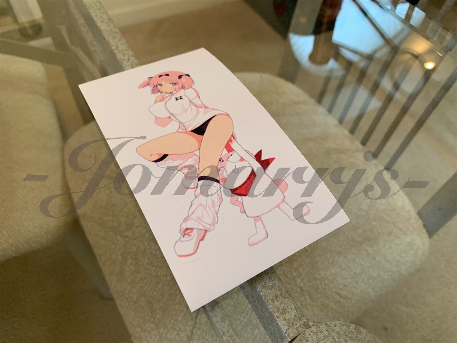 Senran Kagura - Anime - Hibiri Rabbit Sticker Decal manga