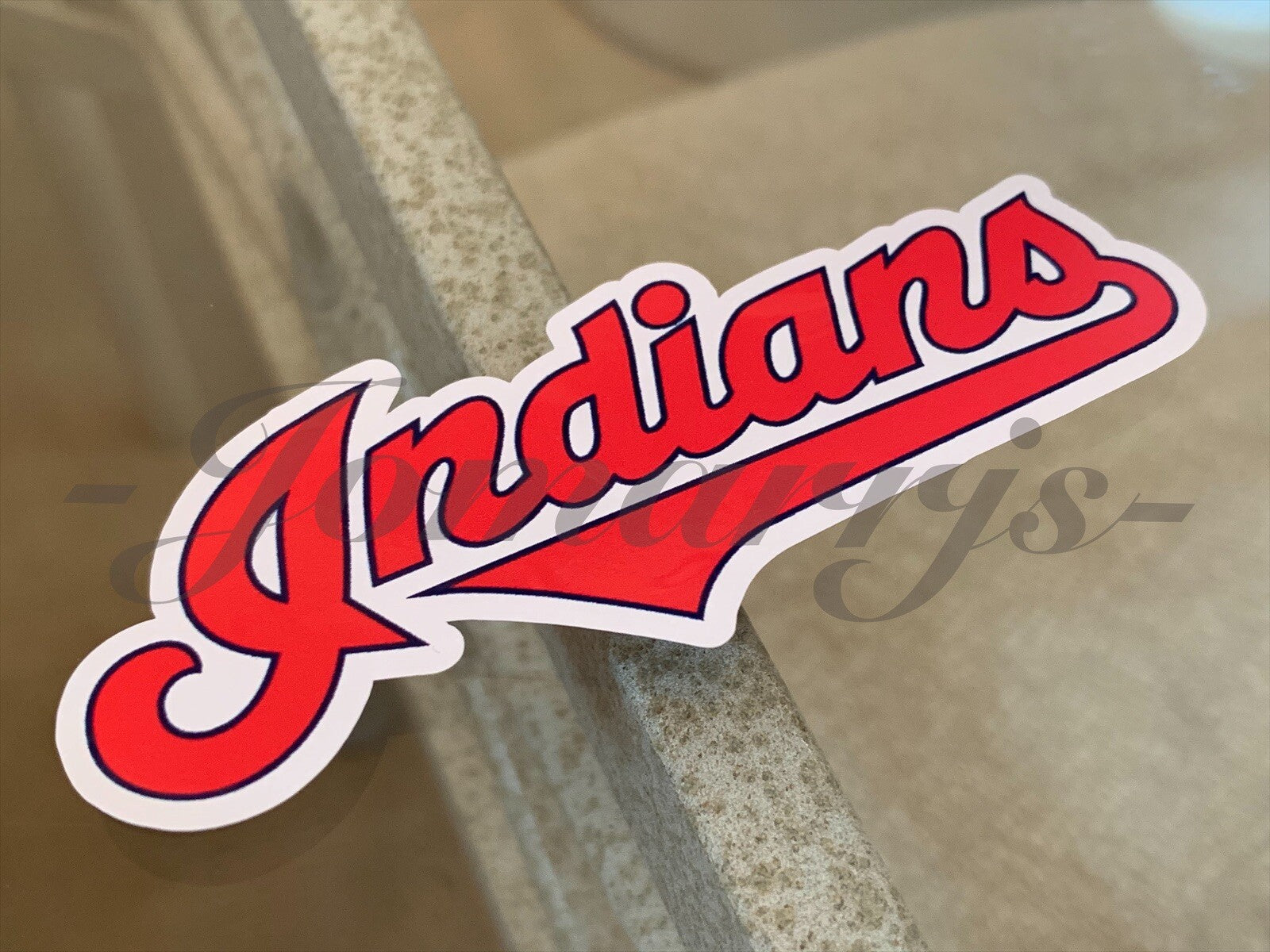 Cleveland Indian Baseball Logo MLB Sticker Decal chief wahoo 2-18" waterproof