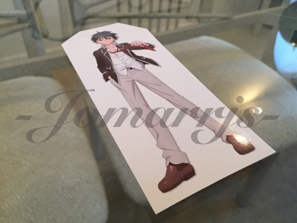 Trinity Seven - Anime - Arata Kasuga Sticker Decals Vinyl binder laptop console