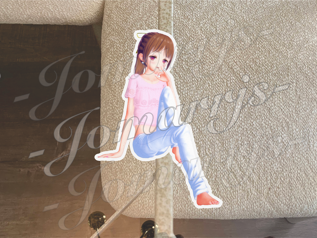 Custom Order for *Anonymous* Jomarrjs Sticker Custom Order Request Listing