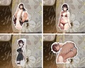 Dr. Stone Anime Yuzuriha Ogawa Sticker Decal Vinyl 1-4 bikini ecchi waifu manga