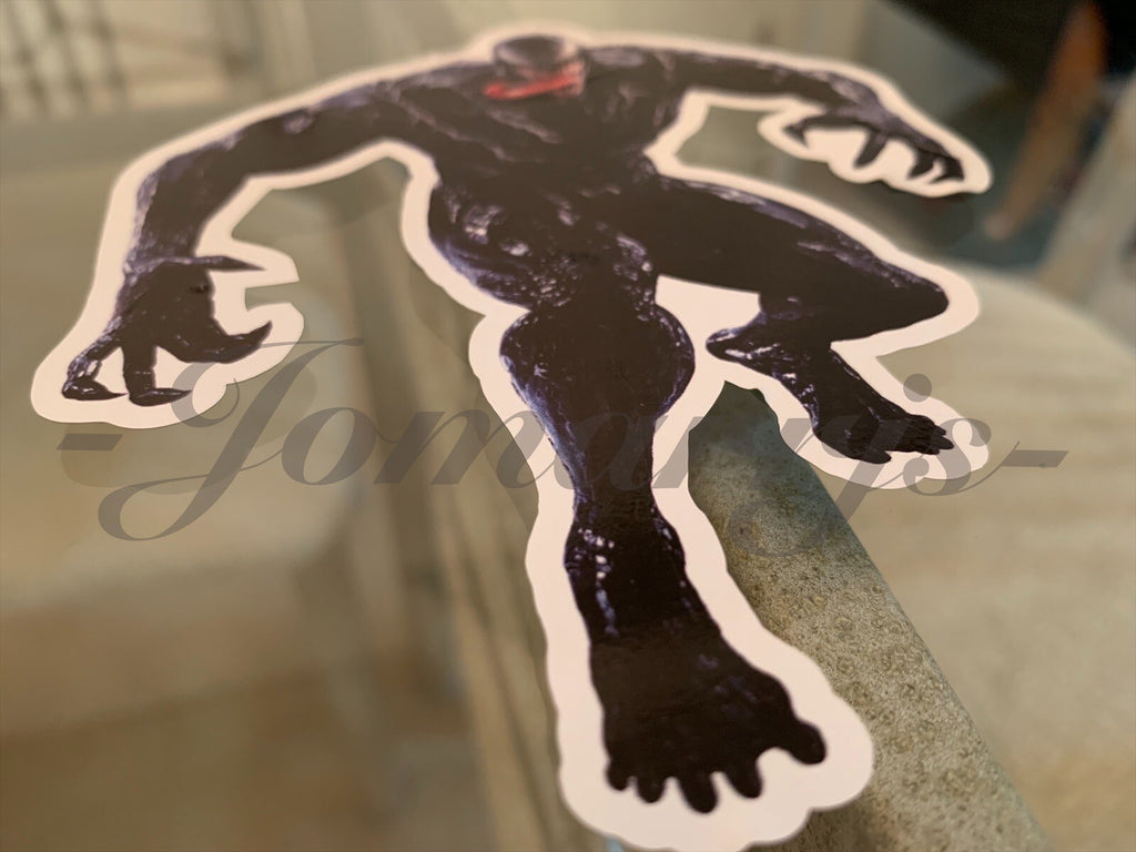 Marvel Venom Sticker Decal Vinyl Sign Comic Movie Avengers Spiderman