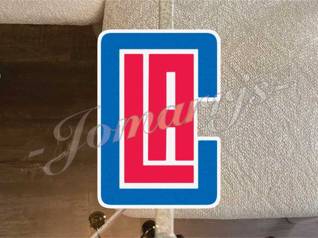 Los Angeles Clippers Logo NBA Sticker Decal Vinyl LA waterproof 2-18" phone car