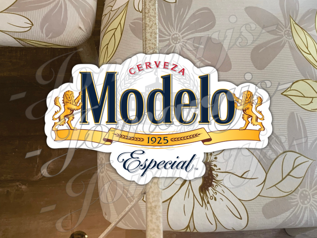 Modelo Especial Casa Modelo Mexican Beer Logo Vinyl Sticker Decal fan tumbler