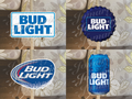 Bud Light Custom Sticker Decal Vinyl Logo budwesier skate cell laptop bumper