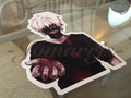 Tokyo Ghoul - Anime - Ken Kaneki Sticker Decals Vinyl binder laptop console