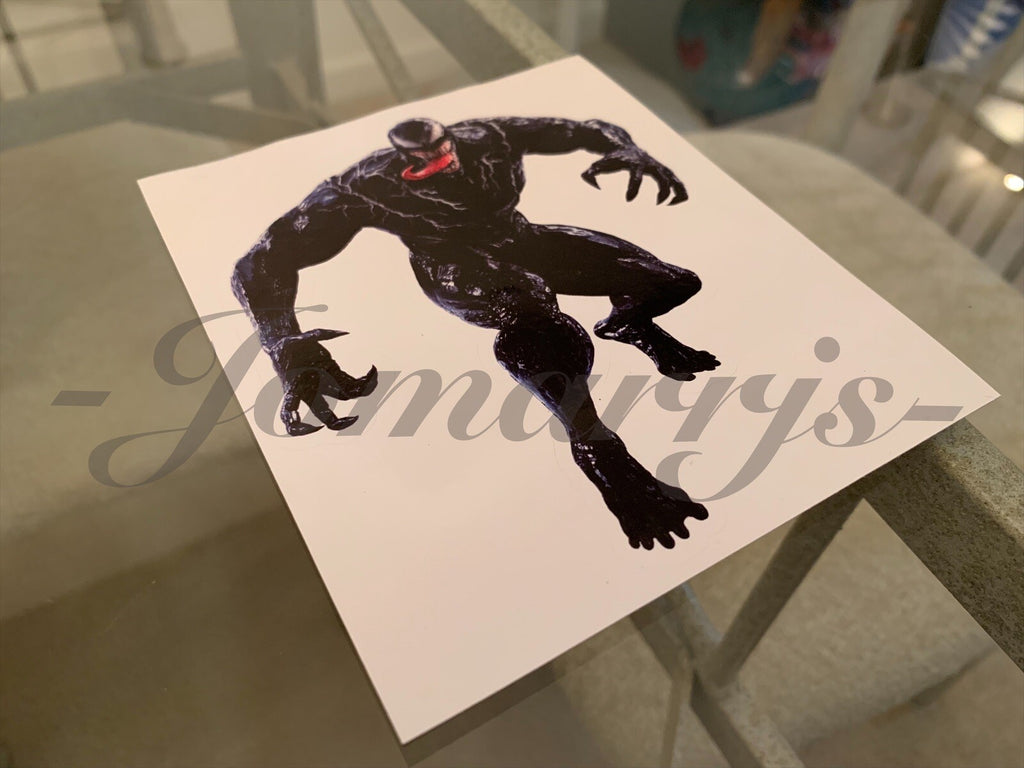 Marvel Venom Sticker Decal Vinyl Sign Comic Movie Avengers Spiderman