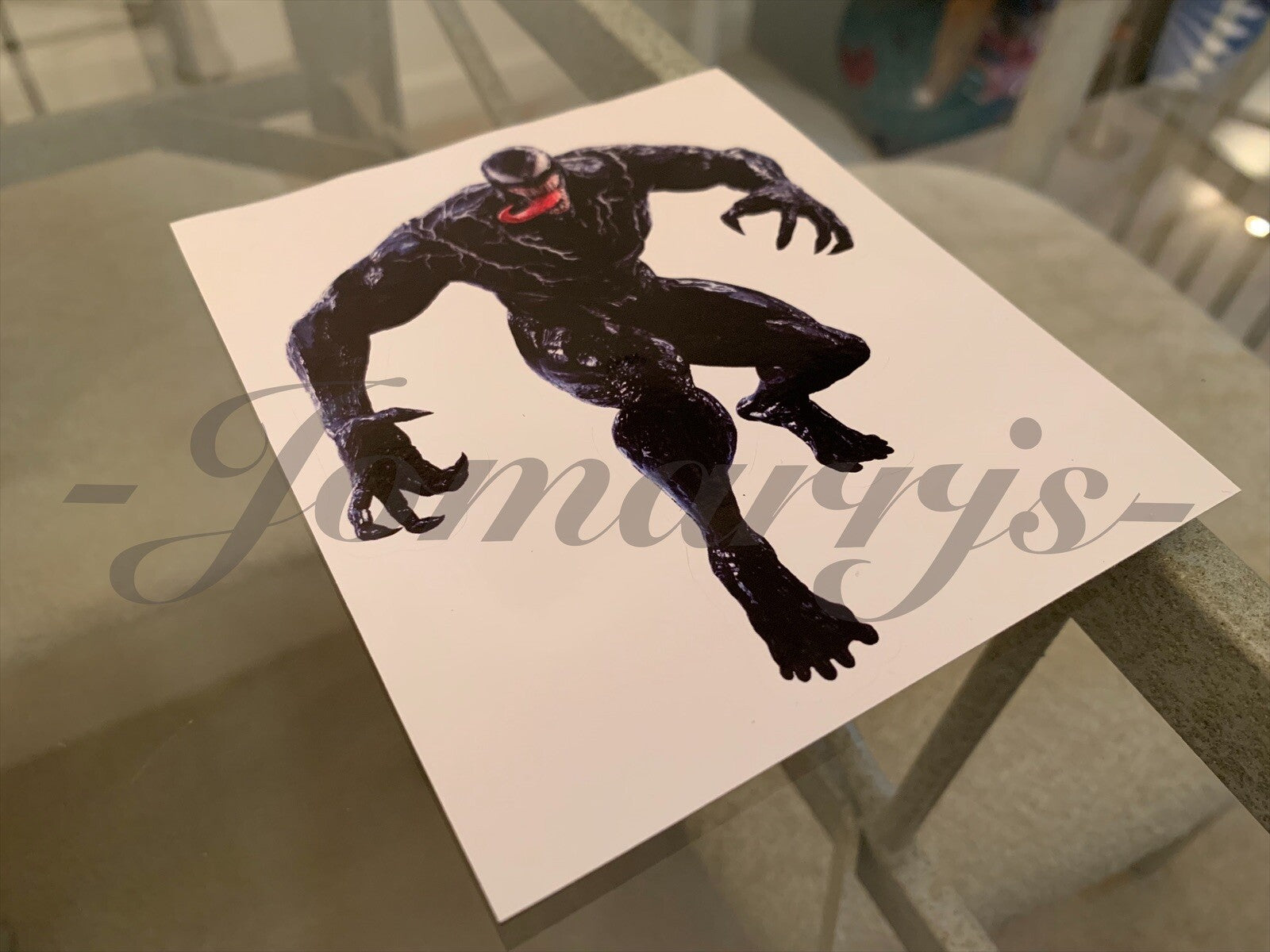 Marvel Venom Sticker Decal Vinyl Sign Comic Movie Avengers Spiderman
