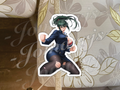 Jujutsu Kaisen Anime Maki Zen'in 01 Sticker Decal Vinyl manga waifu art