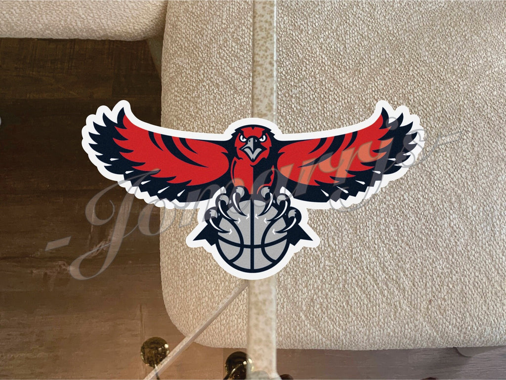 Atlanta Hawks Basketball Team Logo NBA Sticker Decal Vinyl 2"-18" waterproof car