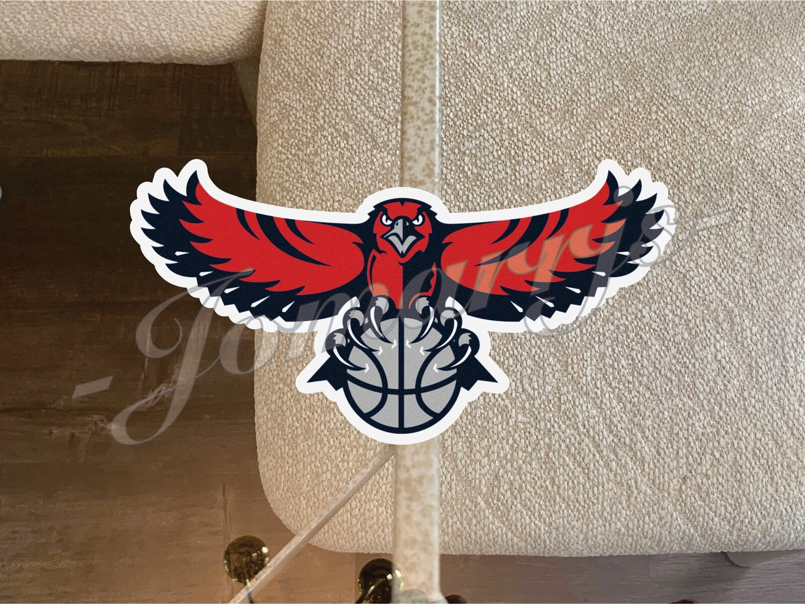 Atlanta Hawks Basketball Team Logo NBA Sticker Decal Vinyl 2"-18" waterproof car