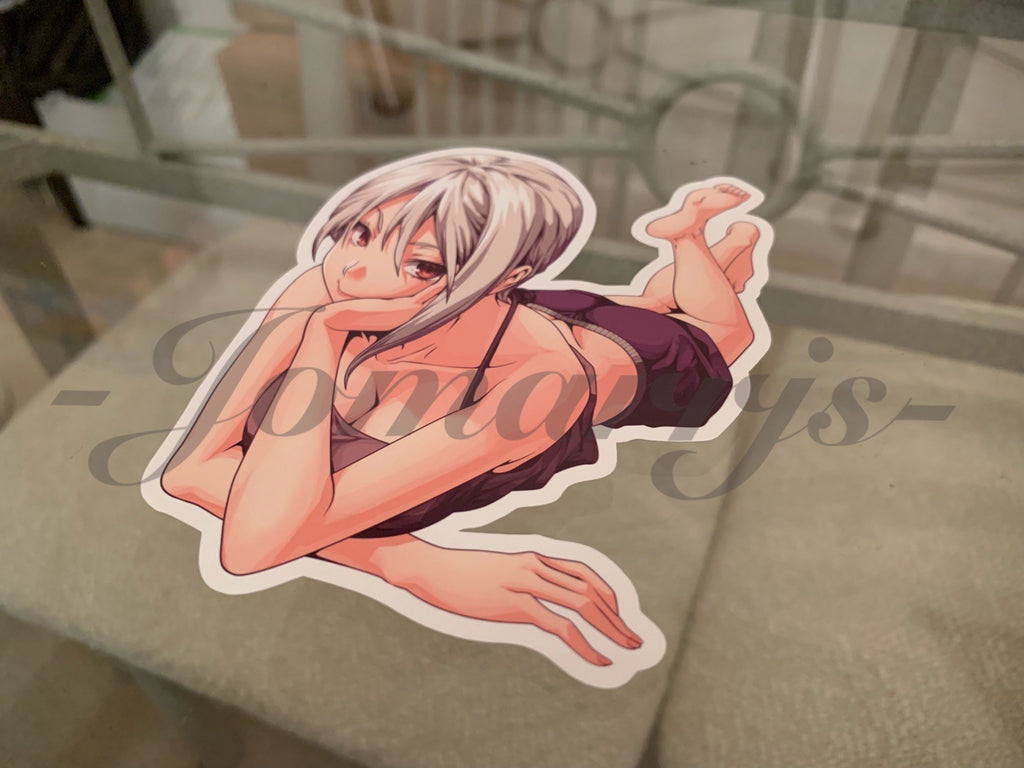 Food Wars! Shokugeki no Soma - Anime - Alice Nakiri "Lounge" Sticker Decal manga