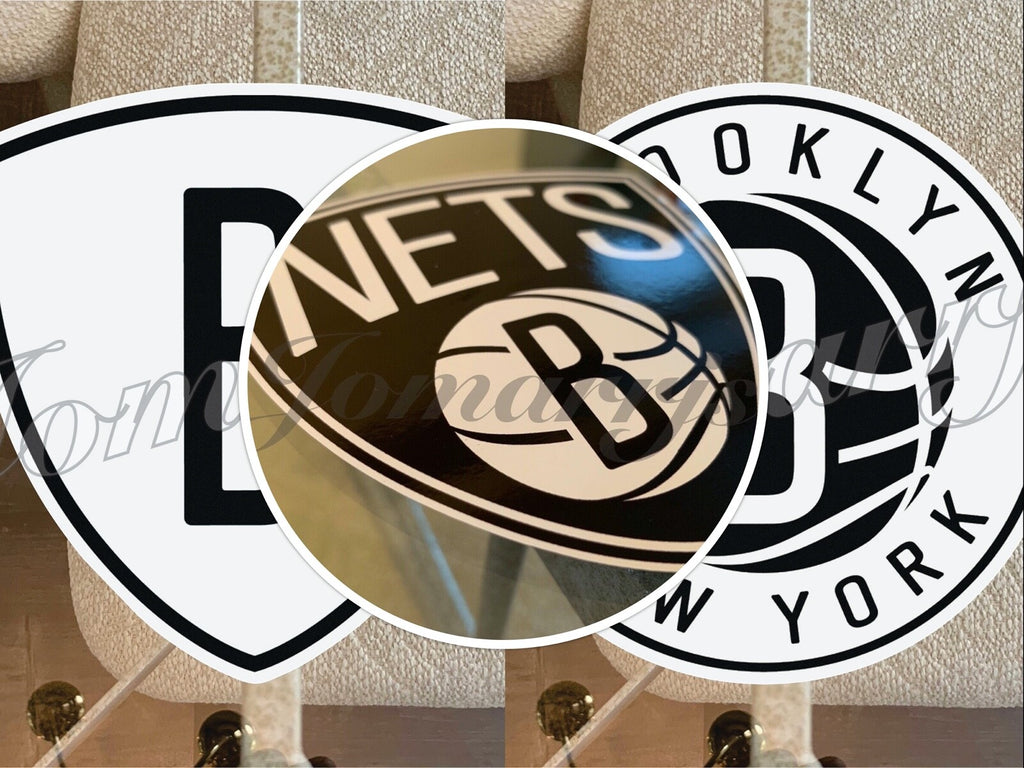 Brooklyn Nets Basketball  Team NBA Sticker Decal Vinyl New York waterproof 2-18"
