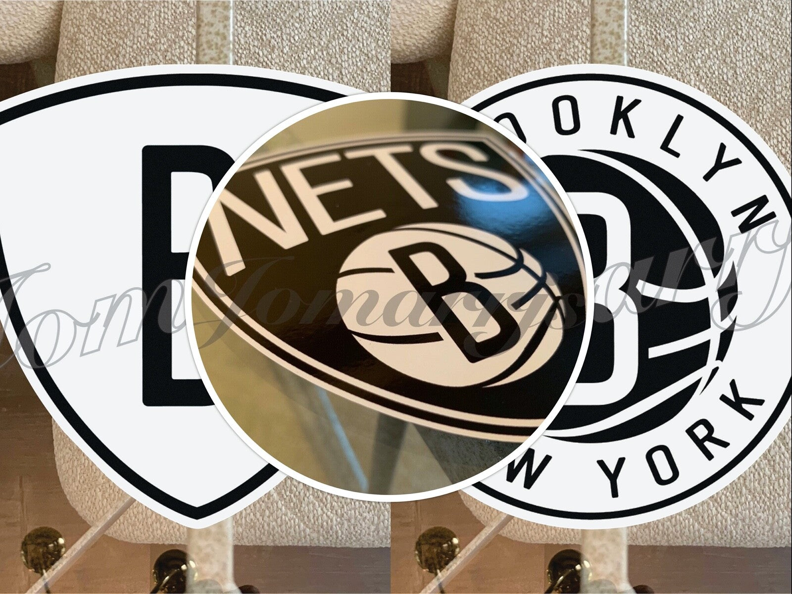 Brooklyn Nets Basketball  Team NBA Sticker Decal Vinyl New York waterproof 2-18"