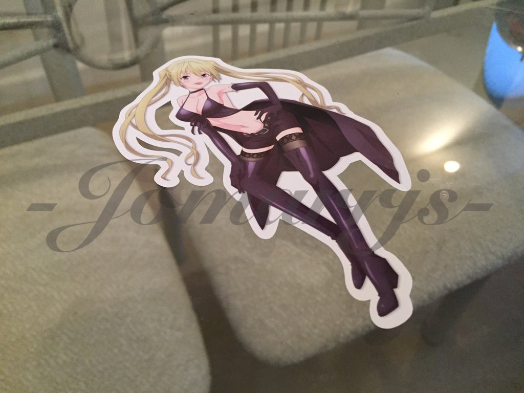 Trinity Seven - Anime - Lieselotte Sherlock Sticker Decals Vinyl binder laptop