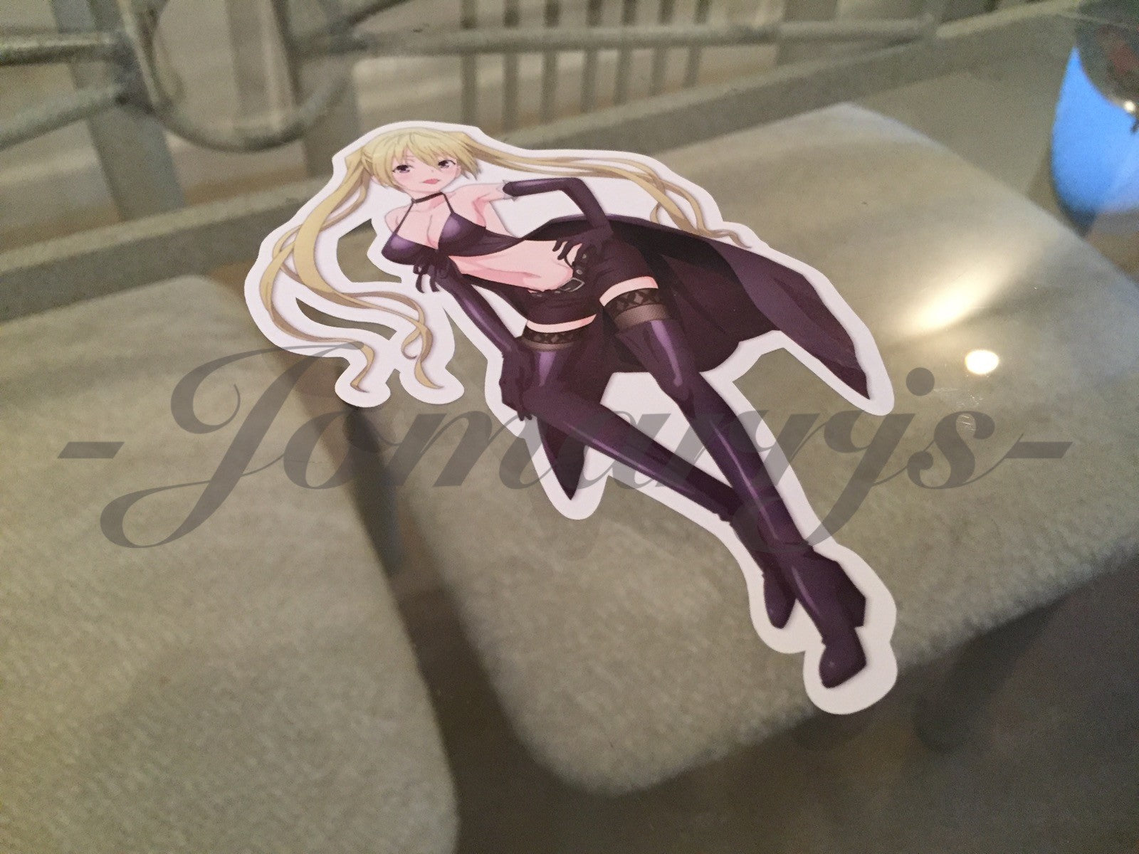 Trinity Seven - Anime - Lieselotte Sherlock Sticker Decals Vinyl binder laptop