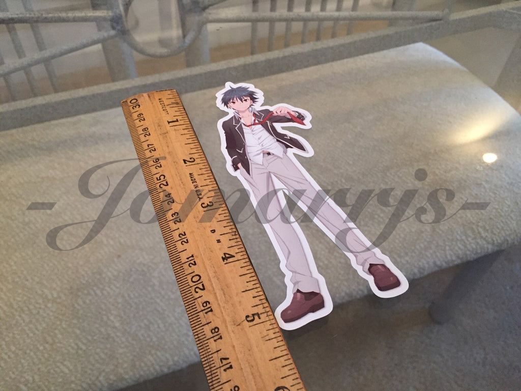 Trinity Seven - Anime - Arata Kasuga Sticker Decals Vinyl binder laptop console