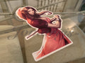 Final Fantasy Gaming Aerith Gainsborough Sticker Decals Vinyl ff 7 anime vii A.