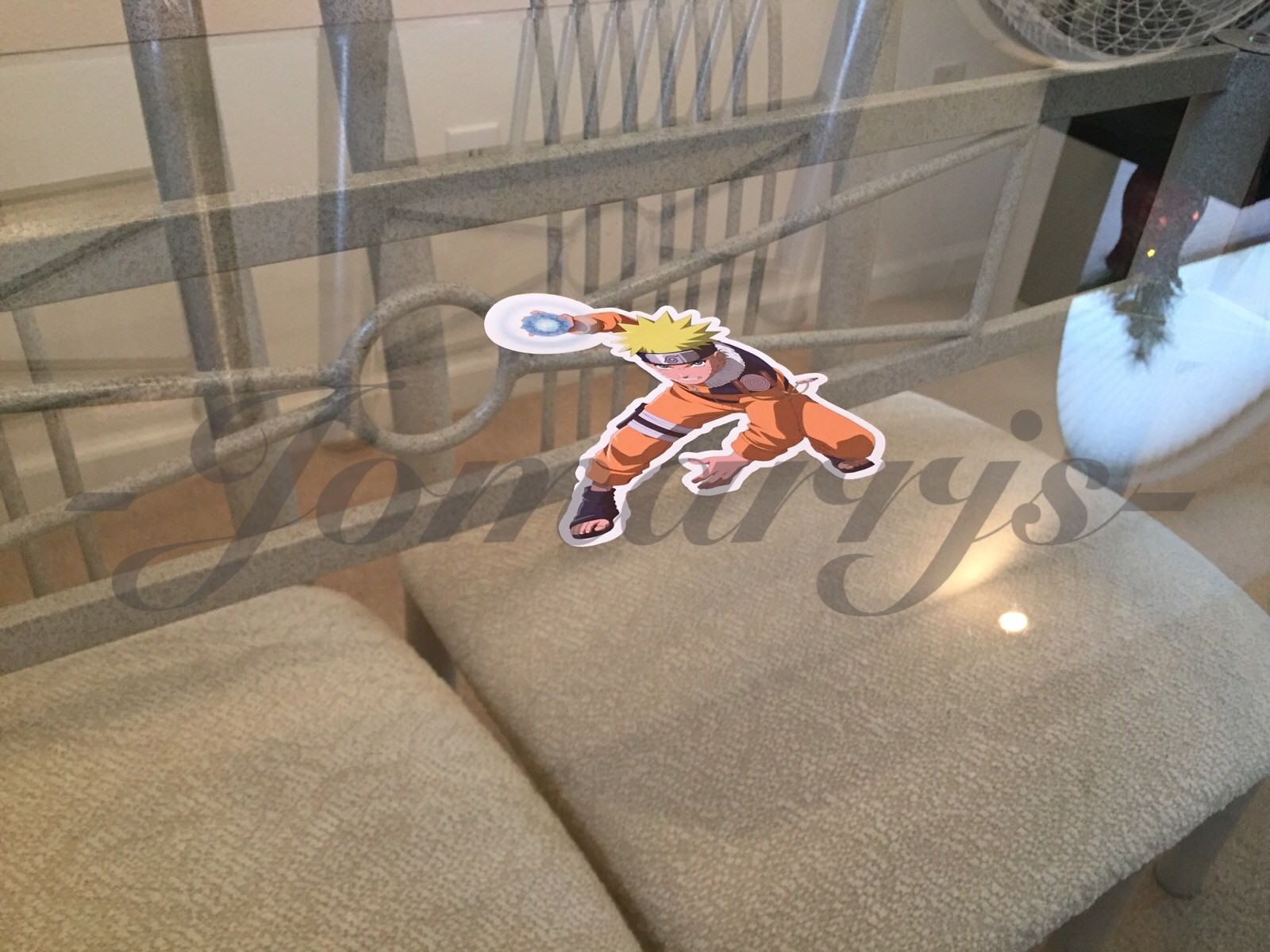 Naruto - Anime - Naruto Shippūden Sticker Decals Vinyl Sign Comic Sz: 4”-18”