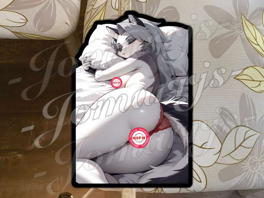 Helluva Boss Anime Loona 06-09 Sticker Decal NSFW lewd manga waifu art 3"-18"