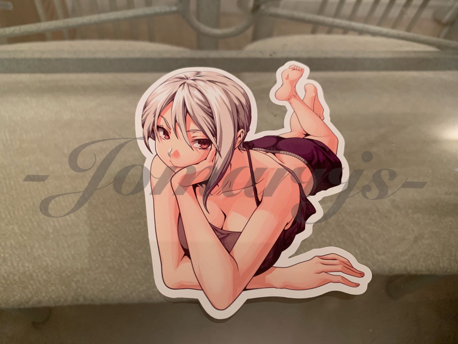 Food Wars! Shokugeki no Soma - Anime - Alice Nakiri "Lounge" Sticker Decal manga