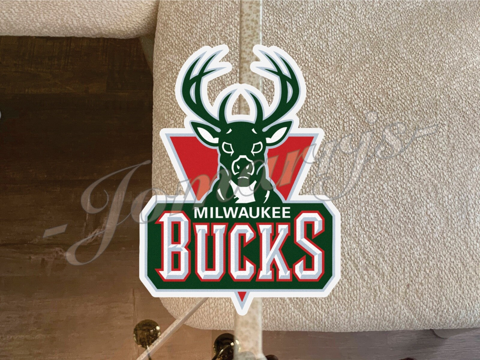 Milwaukee Bucks Basketball Team Logo NBA Sticker Decal Vinyl waterproof 2"-18"