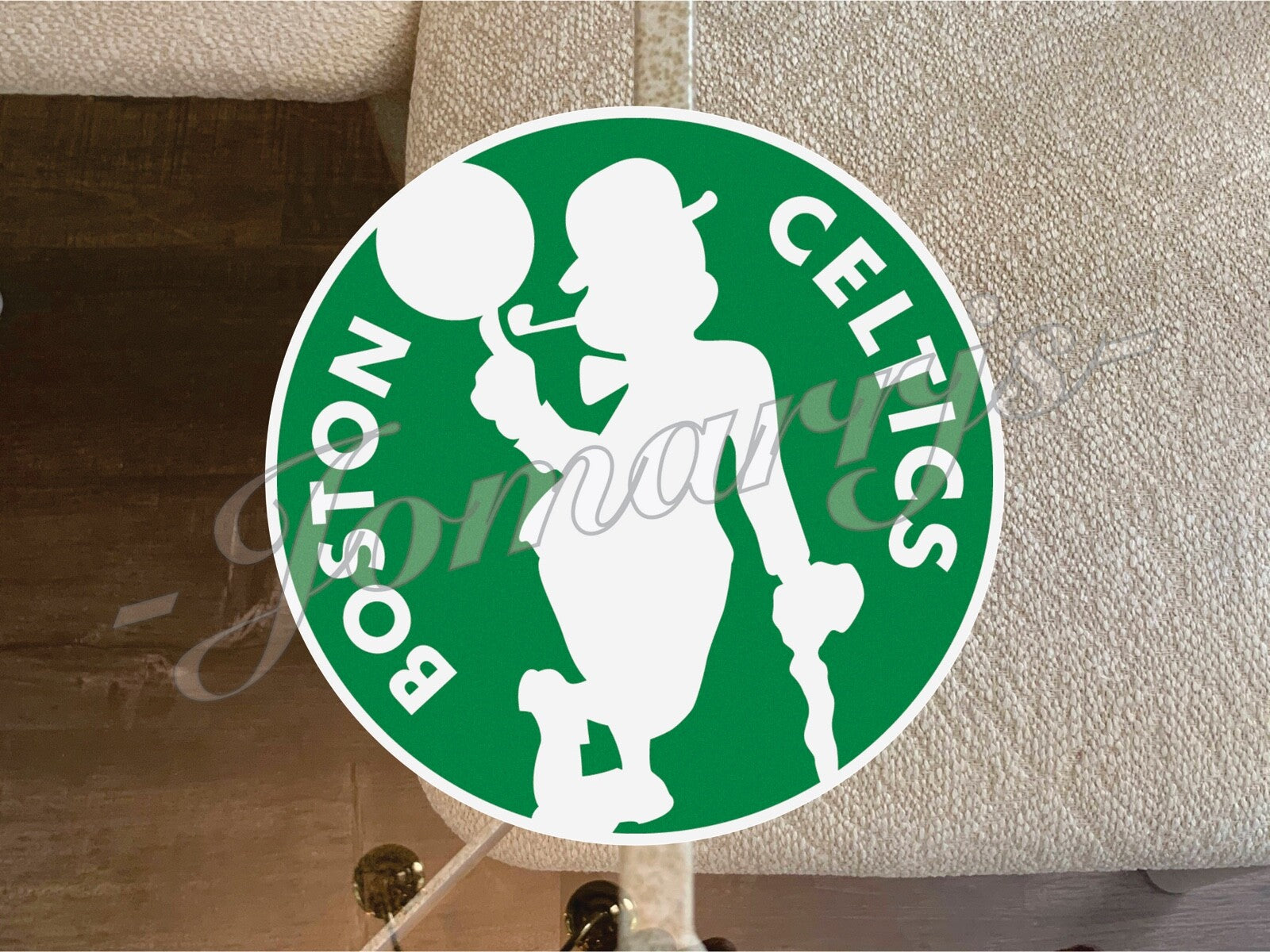 Boston Celtics Basketball Team Logo NBA Sticker Decal Vinyl waterproof car 2-18"