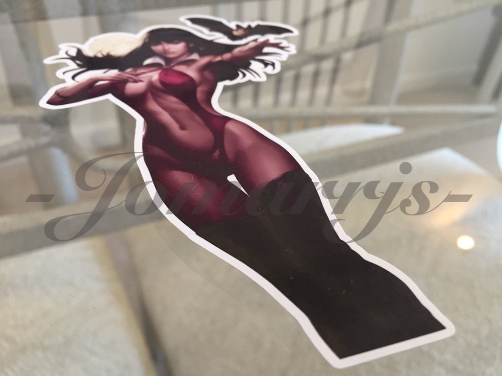 Vampirella - Comics - Anime Sticker Decal Vinyl laptop