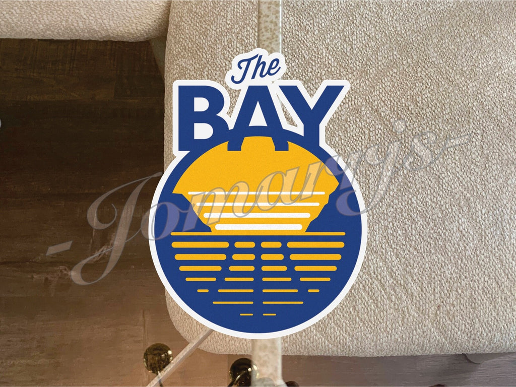 San Francisco Golden State Warriors Sticker Decal NBA Dubs 2-18” waterproof car