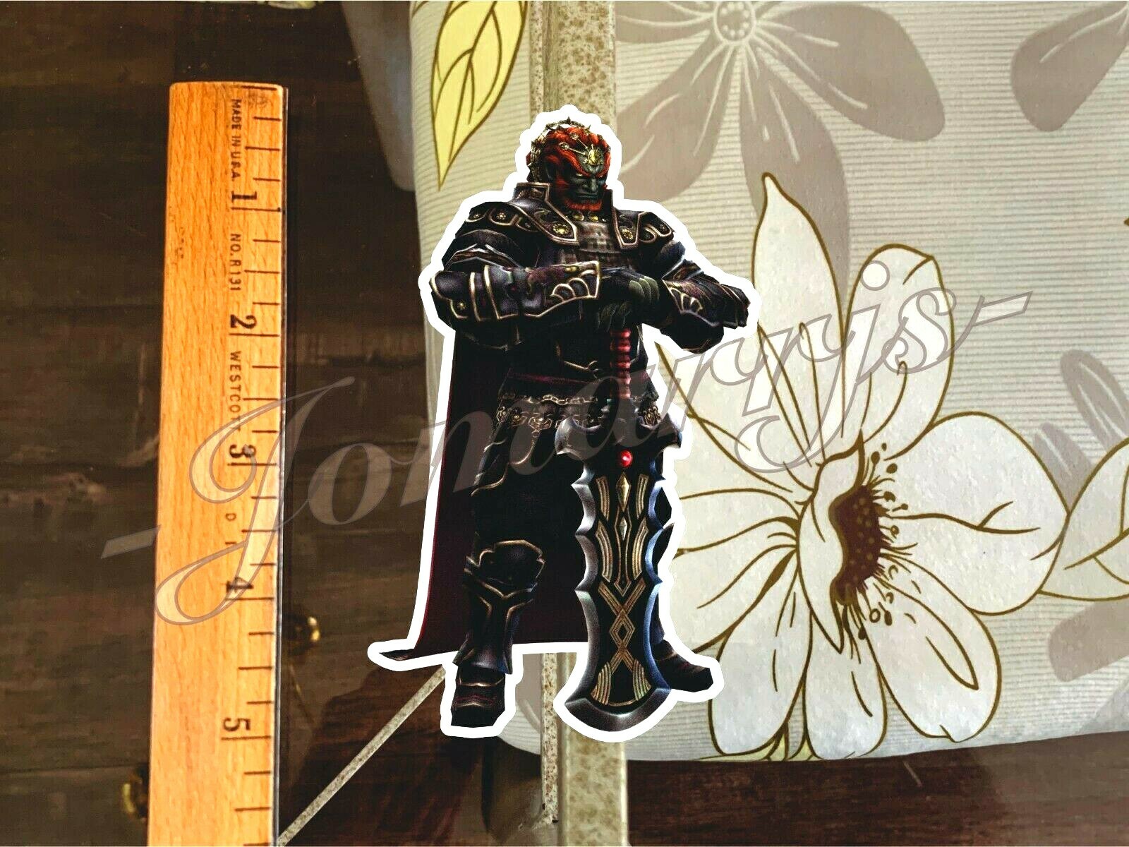 Super Smash Brothers Anime Ganondorf Custom Sticker Decals Vinyl fun art