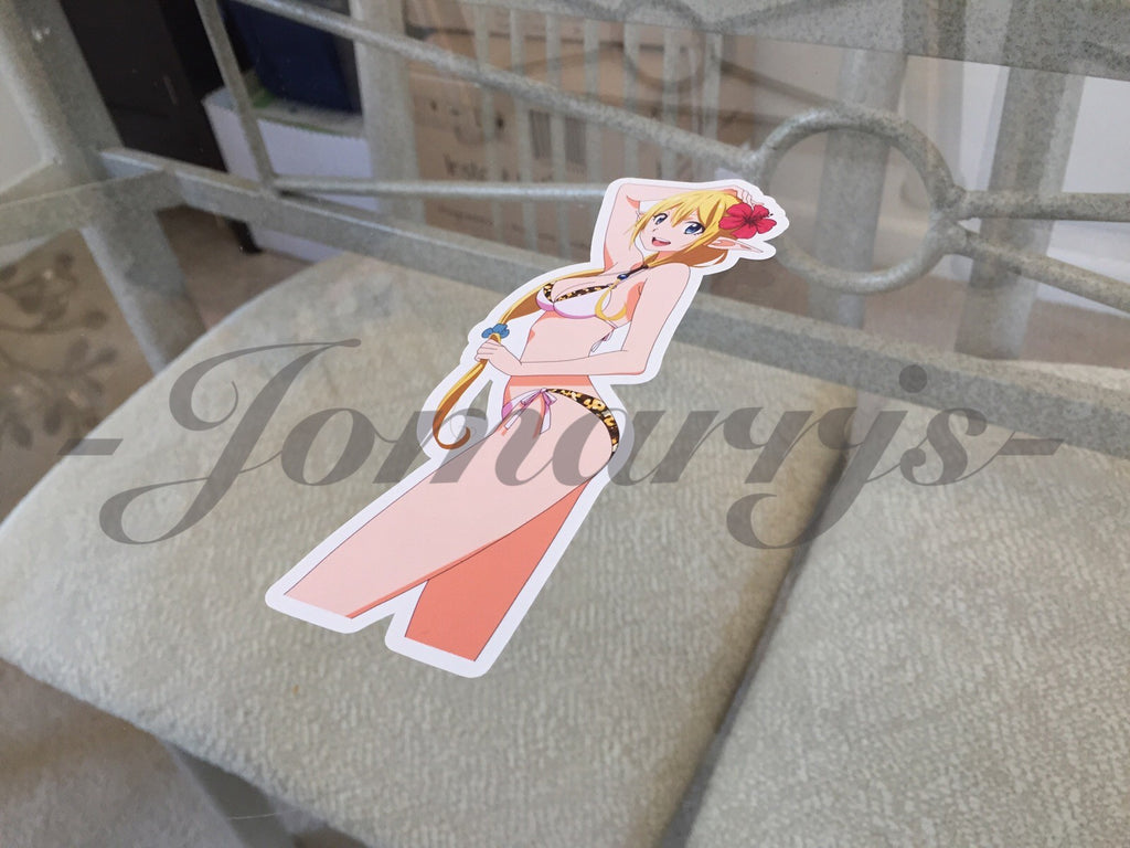 Gate - Anime - Tuka Luna Marceau Bikini Sticker Decal Vinyl Comic laptop manga