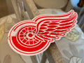 Detroit Red Wings Hockey Team Logo NHL Sticker Decal Vinyl #LGRW
