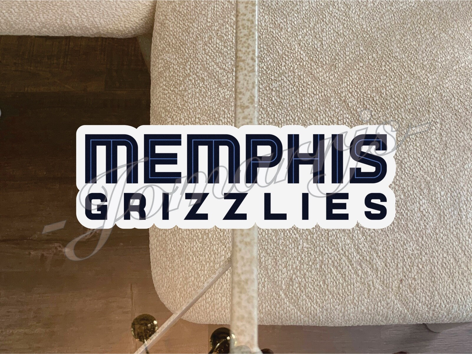 Memphis Grizzlies Logo NBA Sticker Decal waterproof 2-18" #GrindCity #GetMemphis