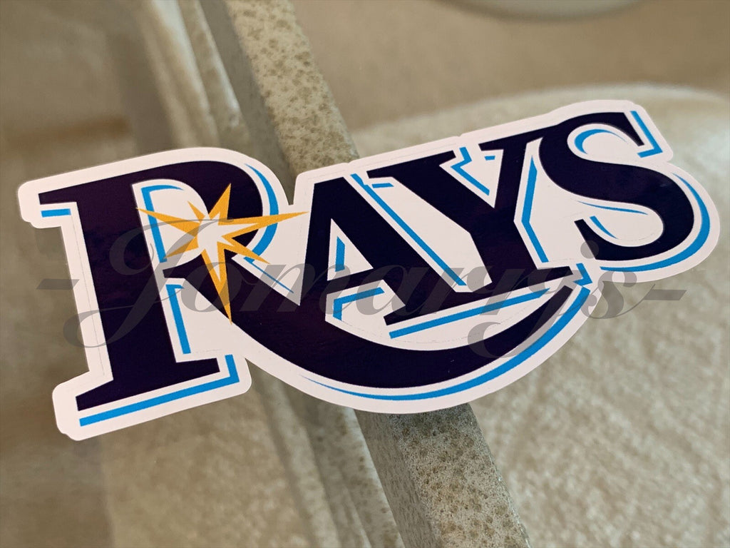 Tampa Bay Devil Rays Baseball Logo MLB Sticker Decal Vinyl Sz: 2"-18" waterproof