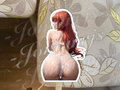Chainsaw Man Anime Makima 01 Sticker Decal Vinyl  manga ecchi waifu art