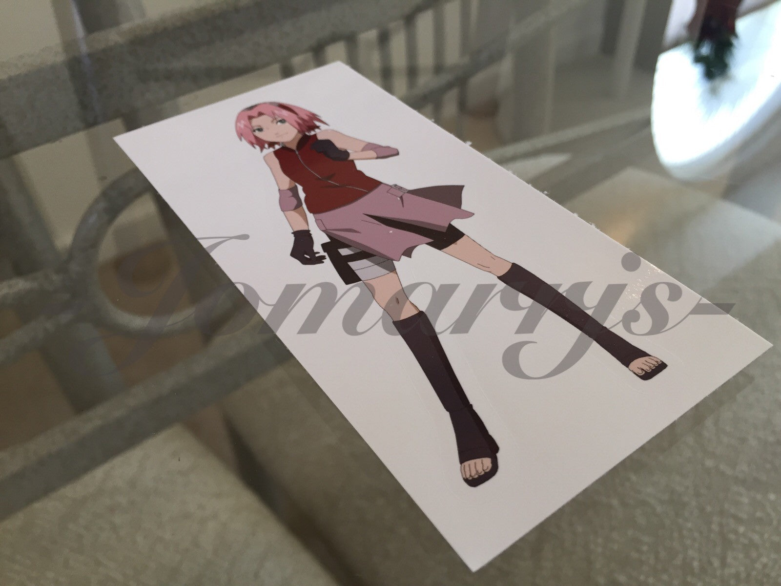 Naruto - Anime - Sakura Haruno Sticker Decals Vinyl Sign Comic *3 Sizes*