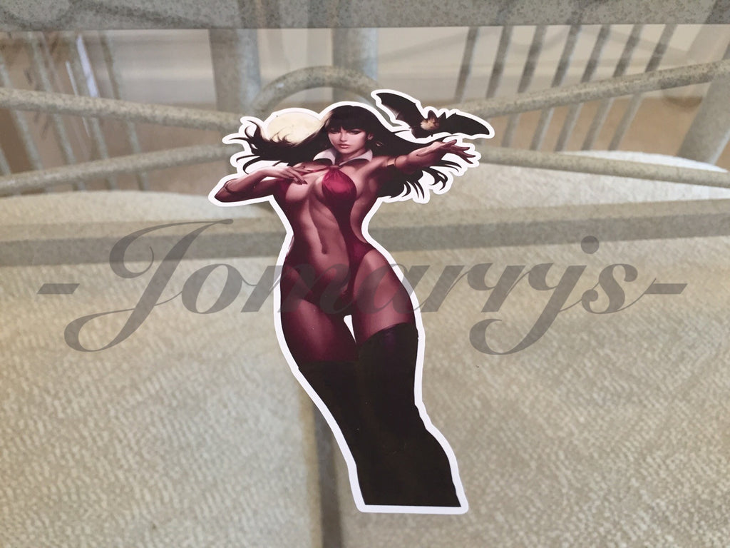 Vampirella - Comics - Anime Sticker Decal Vinyl laptop