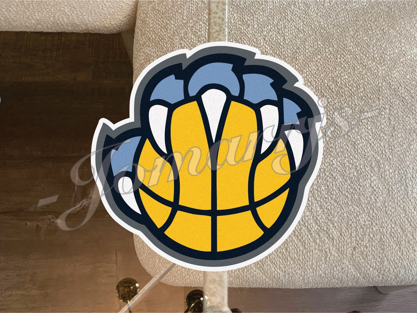 Memphis Grizzlies Logo NBA Sticker Decal waterproof 2-18" #GrindCity #GetMemphis