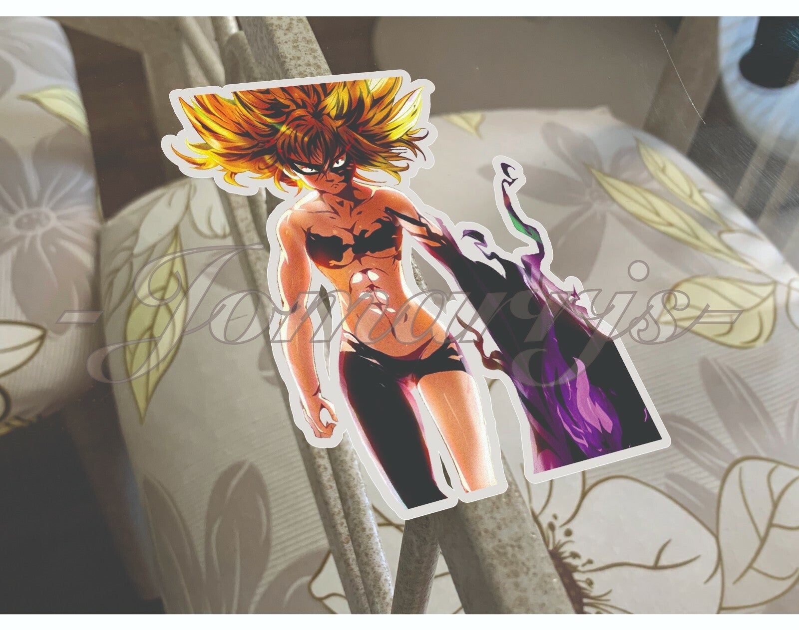 Nanatsu no Taizai - Anime -  Derieri Colored Custom Sticker Decal Vinyl 1 manga