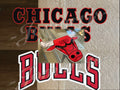 Chicago Bulls Basketball Team Mascot Logo NBA Sticker Decal Vinyl Windy City