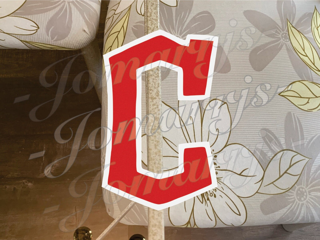 Cleveland Guardians Baseball Team Logo MLB Sticker Decal Vinyl 2-18"* waterproof