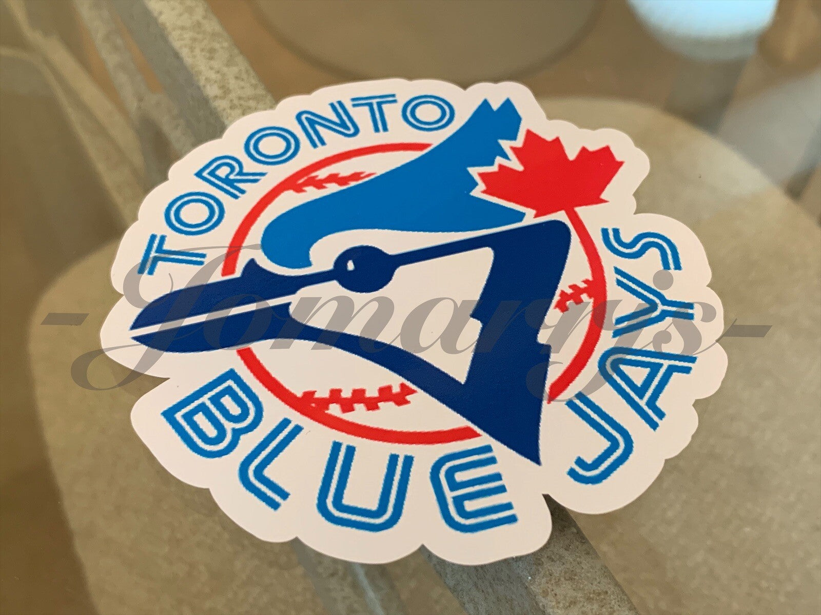 Toronto Blue Jays Baseball Logo MLB Sticker Decal #BlueJays 2-18" waterproof
