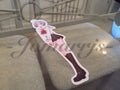 Trinity Seven - Anime - Hijiri Kasuga Sticker Decals Vinyl binder laptop console