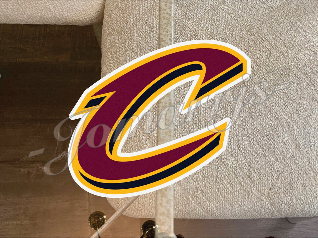 Cleveland Cavaliers Logo NBA Sticker Decal Vinyl waterproof 2"-18" #BeTheFight